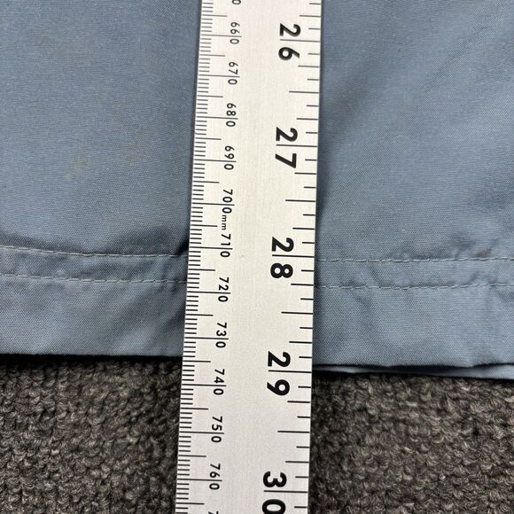 Vintage Nike Jacket Mens Blue Full Zip 90s Gray Tag Y2K Street Wear Size Large - Picture 6 of 6